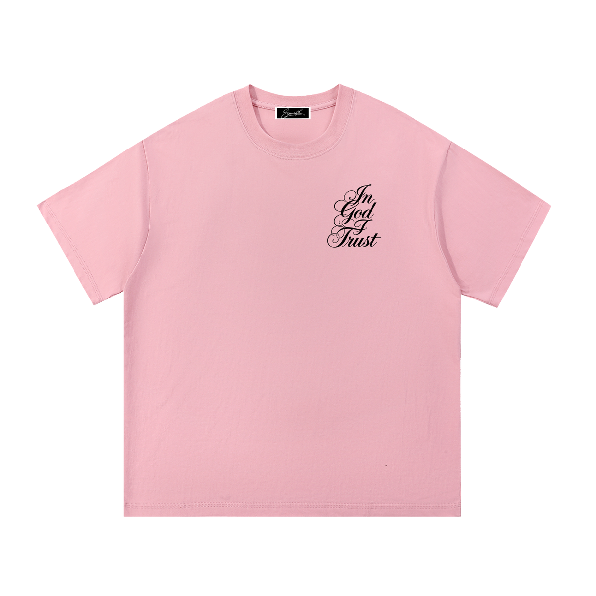 Smeristik “In God I Trust” Graphic Unisex Tee
