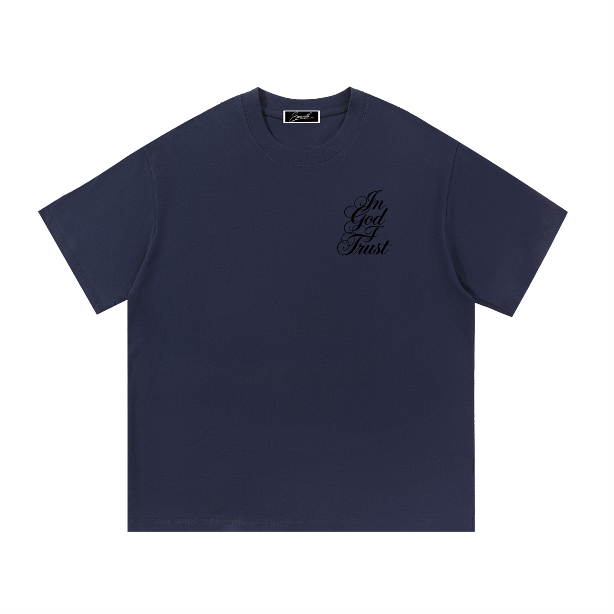 Smeristik “In God I Trust” Graphic Unisex Tee