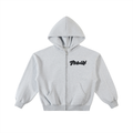 Smeristik In God I Trust Contrast-Stitch Zip Hoodie Unisex
